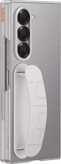 Samsung Back Cover Plastic / Silicon cu Curea Transparent (Galaxy Z Fold6)