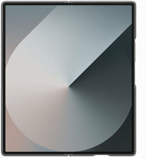 Samsung Umschlag Rückseite Silikon Gray (Galaxy Z Fold6)