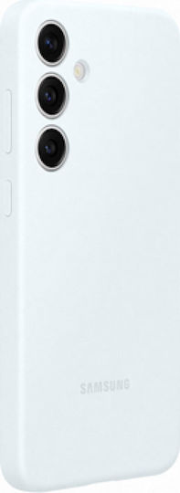 Samsung Back Cover Σιλικόνης Λευκό (Galaxy S24+)