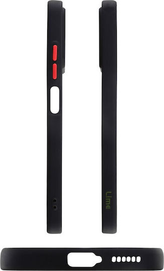 Lime Back Cover Plastic / Silicon Negru (Xiaomi 13T Pro 5G)