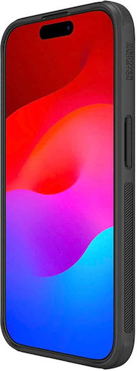 Nillkin Super Frosted Shield Pro Umschlag Rückseite Kunststoff Schwarz (iPhone 15 Pro)