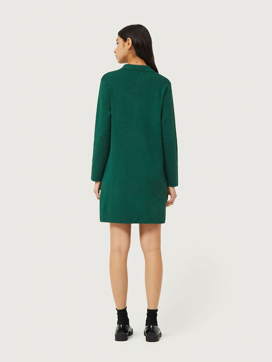 Compania Fantastica Mini Shirt Dress Dress Green