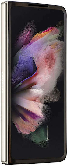 Guess Triangle Задна корица Пластмаса / Кожа / Изкуствена кожа Черен (Galaxy Z Fold5)
