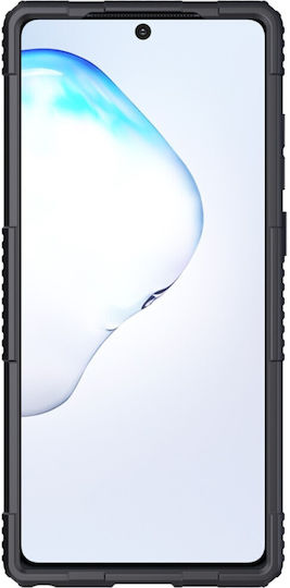 Nillkin Tactics Back Cover Σιλικόνης 0.3mm Μαύρο (Galaxy Note 20)