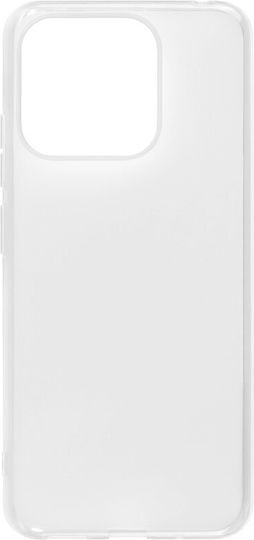 Slim 2 mm Back Cover Σιλικόνης 2mm Σετ με Τζαμάκι Διάφανο (Xiaomi Redmi 12C / Redmi 11A)