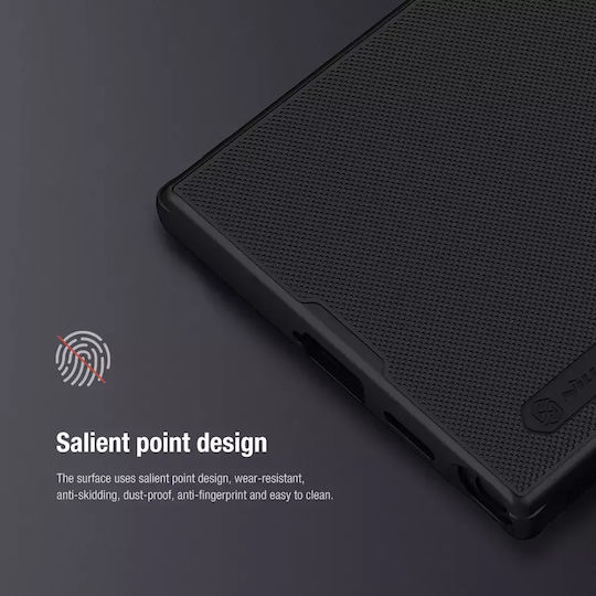 Nillkin Super Frosted Pro Back Cover Plastic Red (Galaxy S24 Ultra)