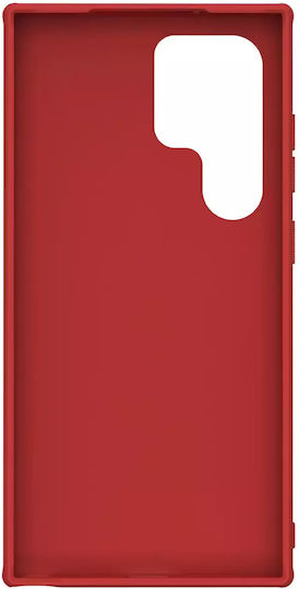 Nillkin Super Frosted Pro Back Cover Plastic Red (Galaxy S24 Ultra)