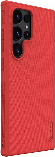 Nillkin Super Frosted Pro Back Cover Plastic Red (Galaxy S24 Ultra)