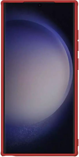 Nillkin Super Frosted Pro Back Cover Plastic Red (Galaxy S24 Ultra)