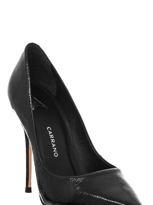 Carrano Patent Leather T-CAB03 Heels