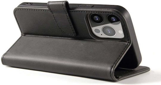 Magnet Book Synthetisches Leder Schwarz Xperia 1 V