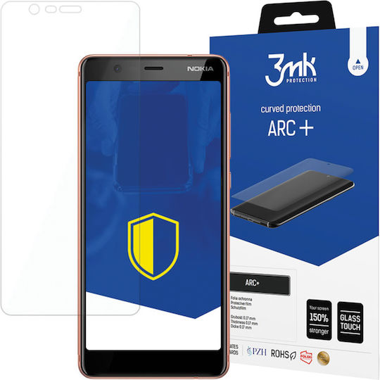 3MK Arc+ 0.17mm Screen Protector (Nokia 5.1)