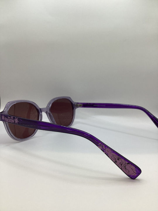 Frozen Oval Kids Sunglasses Frozen Purple