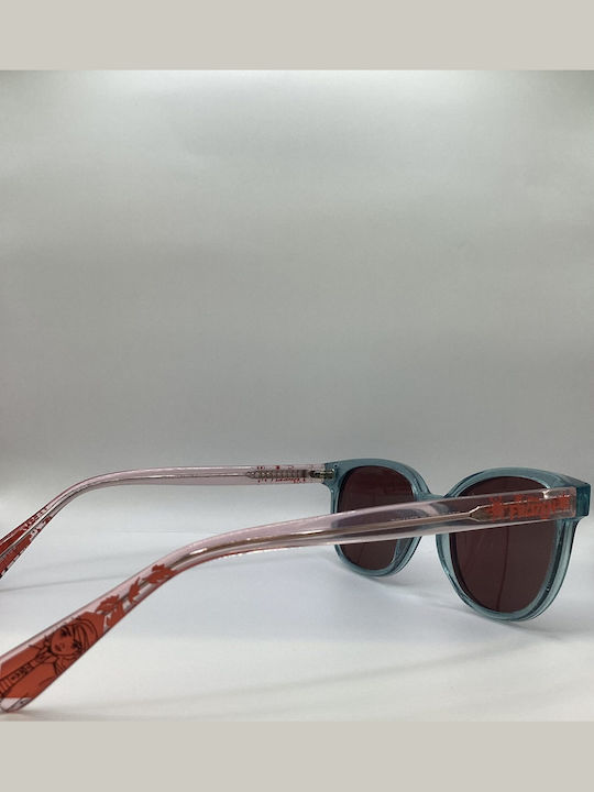 Frozen Τετράγωνα Παιδικά Γυαλιά Ηλίου Frozen Πράσινα