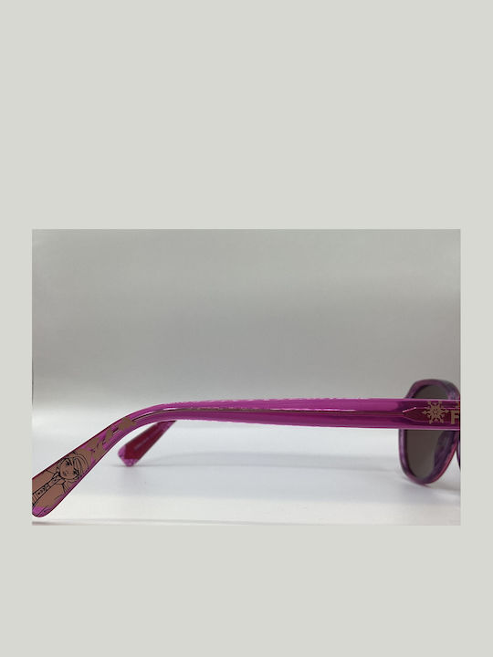 Frozen Oval Kids Sunglasses Frozen Brown