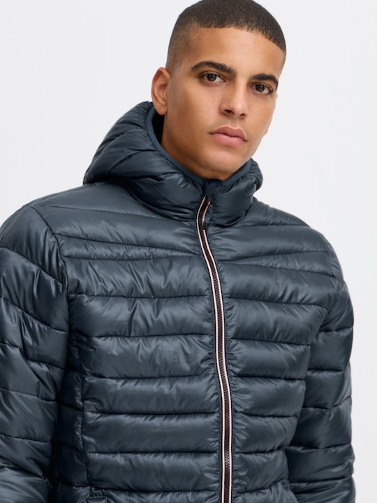 Blend Men's Puffer Jacket Orion Blue (blue/grey)