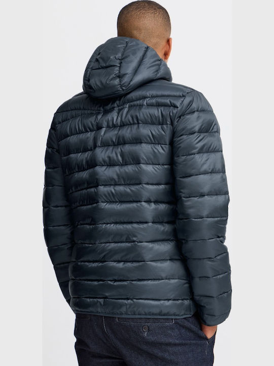 Μπουφάν Puffer Orion Blue (μπλε/γκρι)