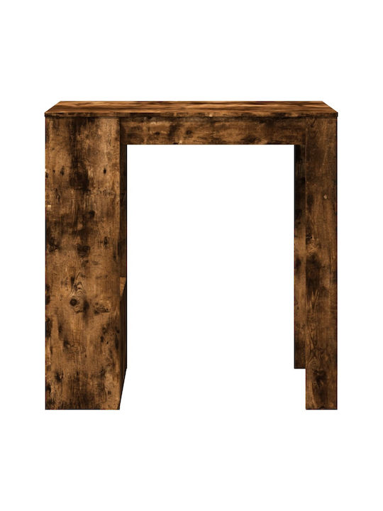 Table Bar Wooden Smoky Oak 102x50x103.5cm