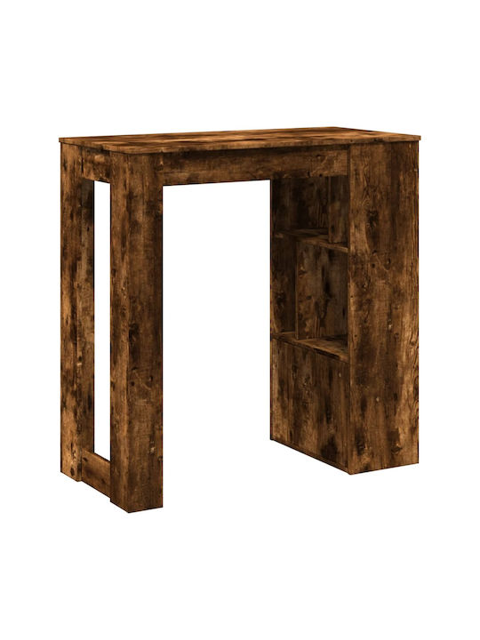 Table Bar Wooden Smoky Oak 102x50x103.5cm