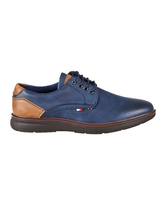 Mitsuko Men's Casual Shoes Blue