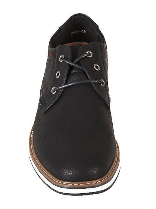 Herren Freizeitschuhe Schwarz