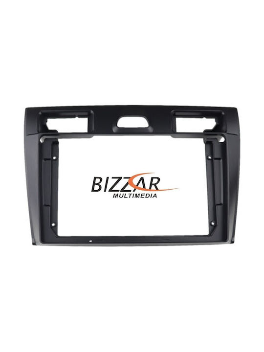 Nakamichi Car Audio System for Ford Fiesta / Fusion 2022-2023 (Bluetooth/USB/AUX/WiFi/GPS/Apple-Carplay/Android-Auto) with Touch Screen 9"