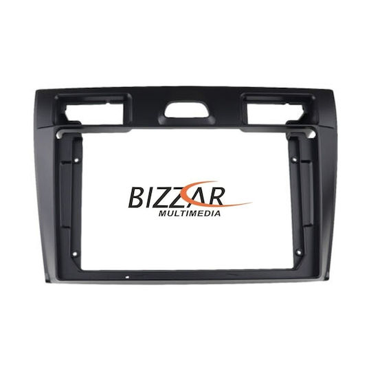 Nakamichi Car Audio System for Ford Fiesta / Fusion 2022-2023 (Bluetooth/USB/AUX/WiFi/GPS/Apple-Carplay/Android-Auto) with Touch Screen 9"