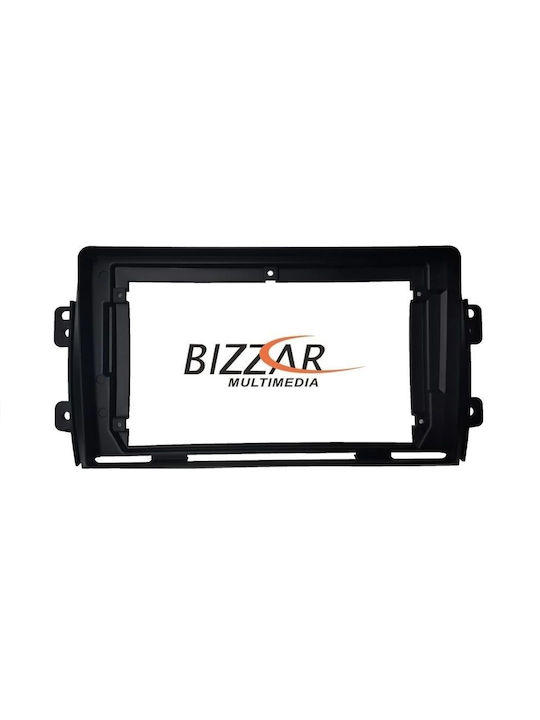 Nakamichi Car Audio System for Fiat Sedici Suzuki SX4 2005-2013 (Bluetooth/USB/AUX/WiFi/GPS/Apple-Carplay/Android-Auto) with Touch Screen 9"