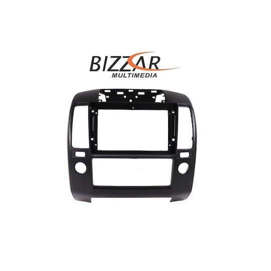 Nakamichi Sistem Audio Auto pentru Nissan Navara / Căutător de drumuri 2006-2011 cu A/C (Bluetooth/USB/WiFi/GPS/Apple-Carplay/Android-Auto) cu Ecran Tactil 9"