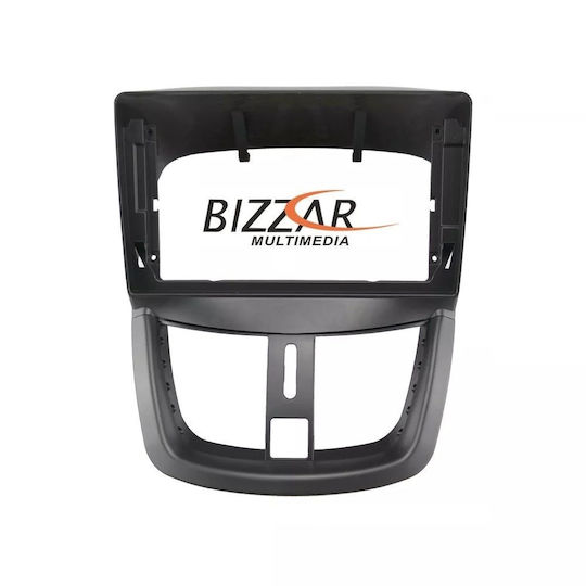 Nakamichi Ηχοσύστημα Αυτοκινήτου για Peugeot 207 2006-2012 (Bluetooth/USB/AUX/WiFi/GPS/Apple-Carplay/Android-Auto) με Οθόνη Αφής 9"
