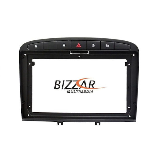 Nakamichi Auto-Audiosystem für Peugeot 308 / RCZ 2009-2015 (Bluetooth/USB/AUX/WiFi/GPS/Apple-Carplay/Android-Auto) mit Touchscreen 9"