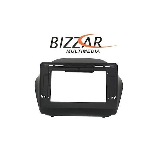 Nakamichi Car Audio System for Hyundai iX35 2010-2013 with A/C (Bluetooth/USB/AUX/WiFi/GPS/Apple-Carplay/Android-Auto) with Touch Screen 9"