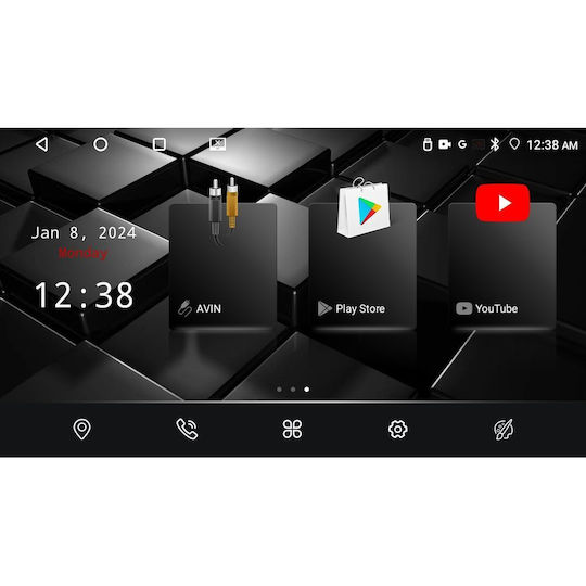 Nakamichi Car Audio System for Citroen C4 / DS4 2011-2016 (Bluetooth/USB/AUX/WiFi/GPS/Apple-Carplay/Android-Auto) with Touch Screen 10"