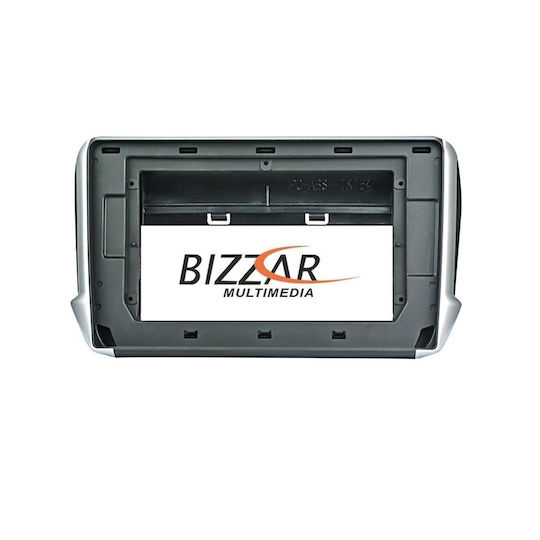 Nakamichi Nam5260 Serie 4core Android12 4+64gb Peugeot 208/2008 Navigations-Multimedia-Tablet 10" Carplay & Android Auto