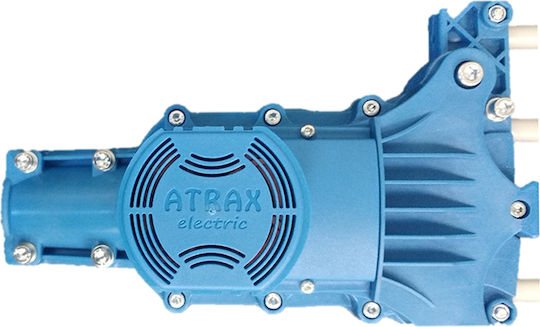 Spacesonic Atrax Electric 4 Olivenernter Batterie 12V 750W Typ Harke mit Stange 3.4m und Gewicht 2.3kg