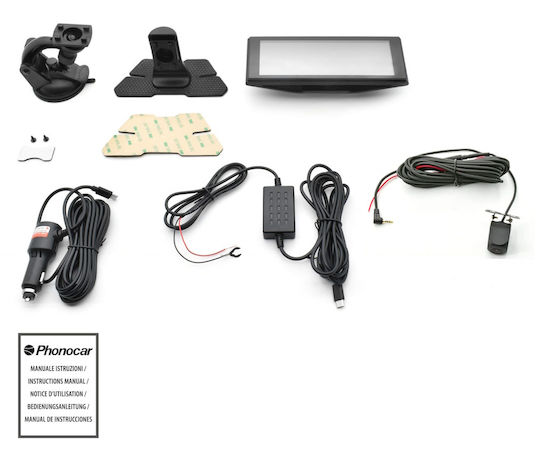 Phonocar Ηχοσύστημα Αυτοκινήτου (Bluetooth/USB/WiFi/GPS/Apple-Carplay/Android-Auto)