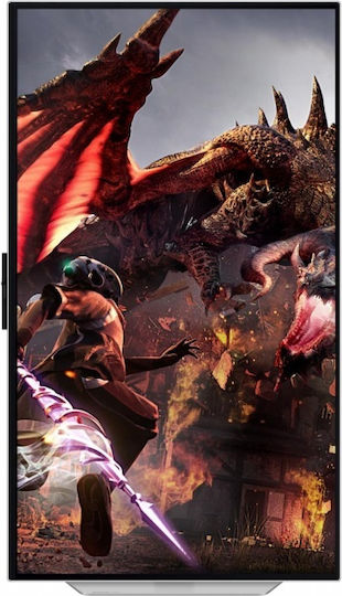 Samsung Odyssey G8 G80SD OLED HDR Gaming Monitor 32" 4K 3840x2160 240Hz με Χρόνο Απόκρισης 0.03ms GTG