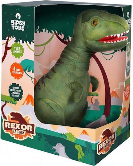 Gipsy Toys Plüschdinosaurier T-Rex Rexor 36 cm