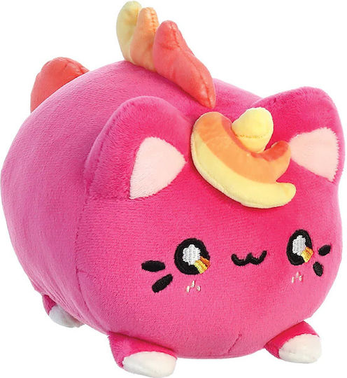 Aurora Plush Kitten Tasty Peach Berry Sunset Meowchi 18 cm