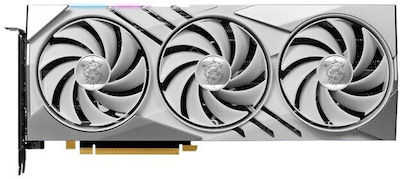 MSI GeForce RTX 4070 Super 12GB GDDR6X Gaming Slim alb Placă Grafică