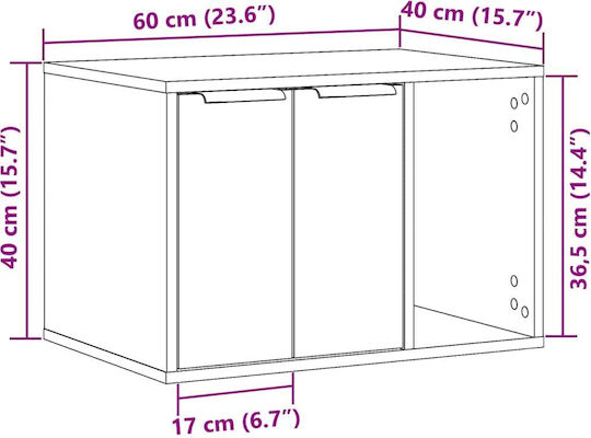 vidaXL Cat Litter 30kg