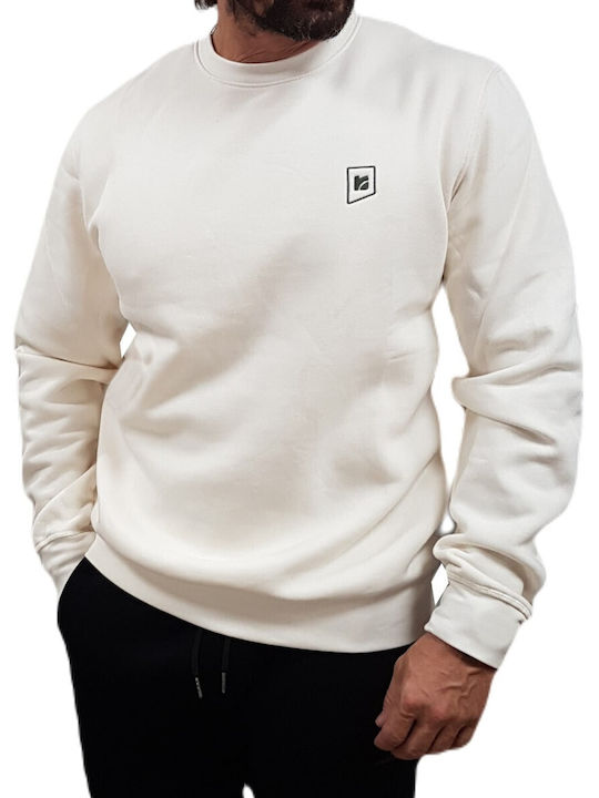 Rebase Men's Sweatshirt Polar White