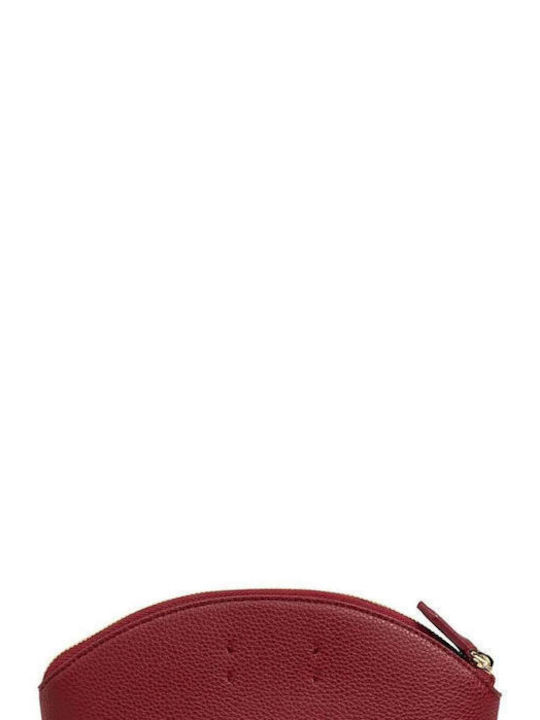 Emporio Armani Damen Necessaire in Burgundisch Farbe