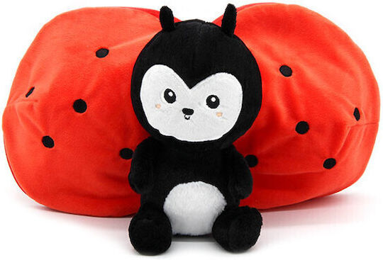 Λουτρινο 17εκ.les Deglingos Veggie Serie Comet Ladybug-tomato