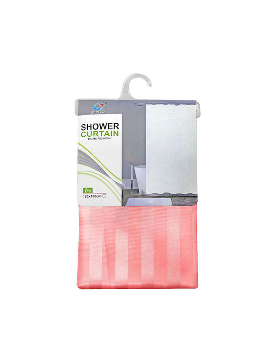 HOMie Shower Curtain Fabric 180x180cm Random color design selection (Various Colors)