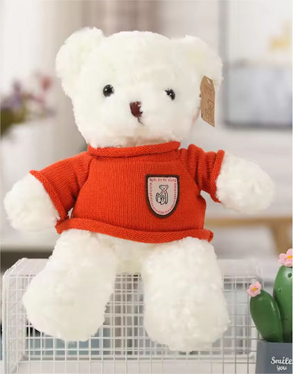 Ursuleț de pluș de portocal 23 cm.
