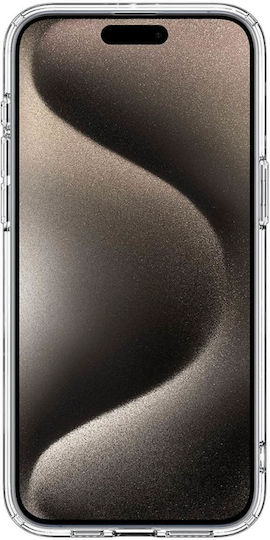 Spigen Ultra Hybrid MagFit Back Cover Πλαστικό 2mm Zero One Natural Titanium (iPhone 15 Pro Max)
