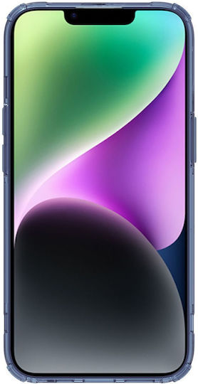 Nillkin Nature Pro Magnetic Umschlag Rückseite Silikon / Kunststoff Transparent (iPhone 15)