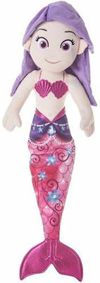 BigBuy Plush Joy Mermaid 70 cm (Various Designs) 1pc