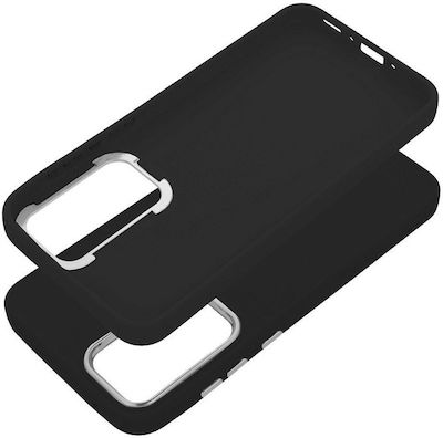 Back Cover Silicone / Plastic Durable Black (Samsung A35 5G)